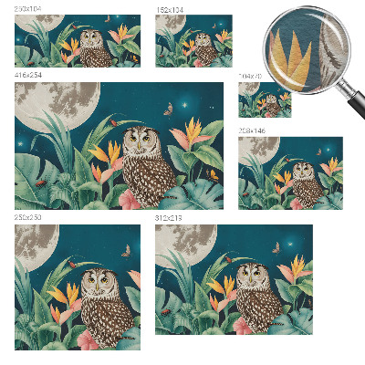 Visokokakovostna fototapeta Lunin safari