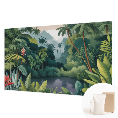 Stenska dekoracija fototapeta Eksotična pokrajina