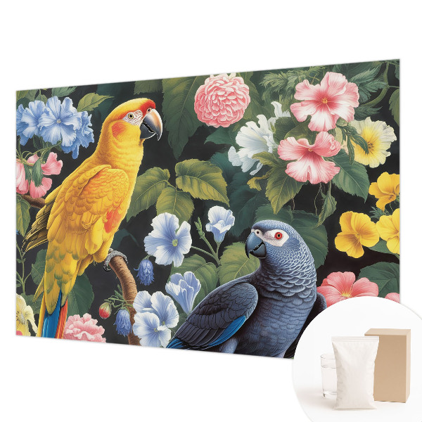 Fototapeta z motivom eksotičnih ptic