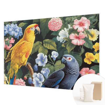 Fototapeta z motivom eksotičnih ptic