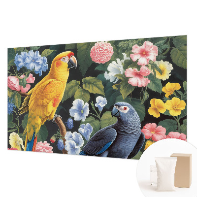 Fototapeta z motivom eksotičnih ptic