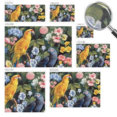 Fototapeta Eksotične ptice