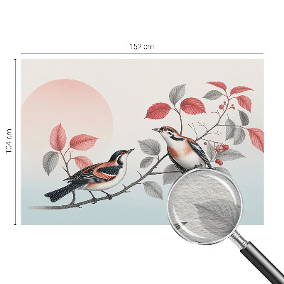 Foto tapeta Sedeče ptice