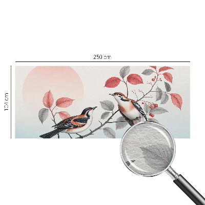 Foto tapeta Sedeče ptice