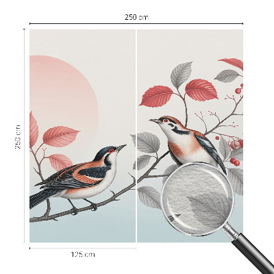 Foto tapeta Sedeče ptice