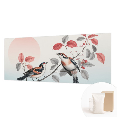 Foto tapeta Sedeče ptice