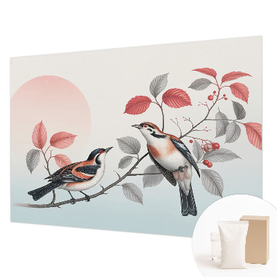 Foto tapeta Sedeče ptice