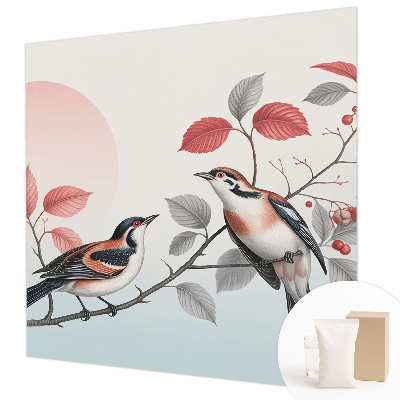 Foto tapeta Sedeče ptice