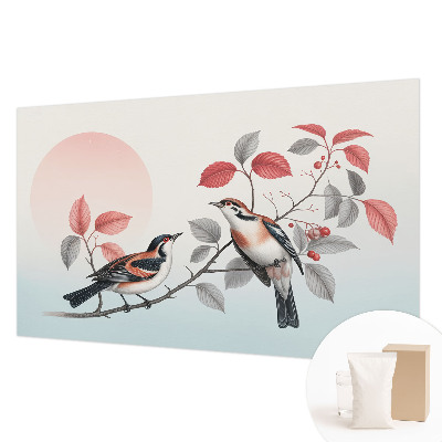 Foto tapeta Sedeče ptice