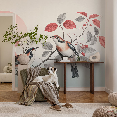 Foto tapeta Sedeče ptice