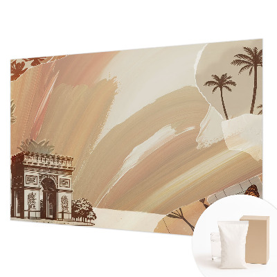 Stenska fototapeta flis Eksotično potovanje