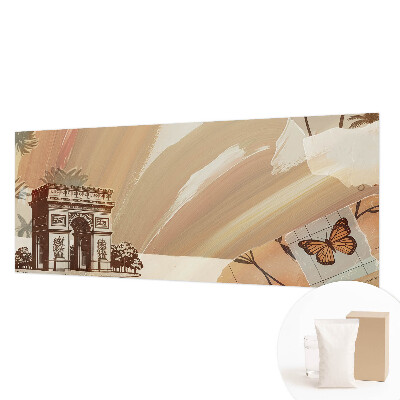 Stenska fototapeta flis Eksotično potovanje