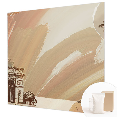 Stenska fototapeta flis Eksotično potovanje