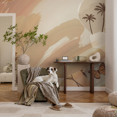 Stenska fototapeta flis Eksotično potovanje