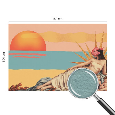 Netkana fototapeta Zahod nadrealizma