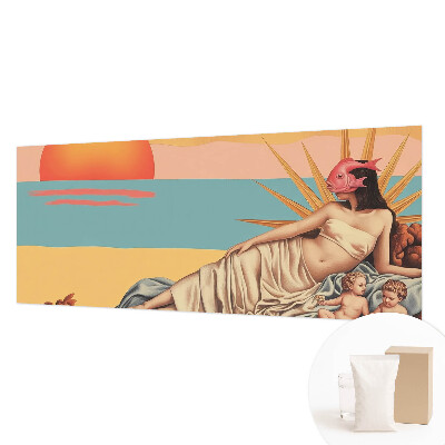 Netkana fototapeta Zahod nadrealizma