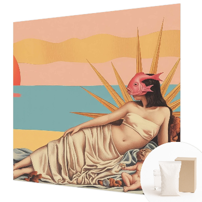 Netkana fototapeta Zahod nadrealizma