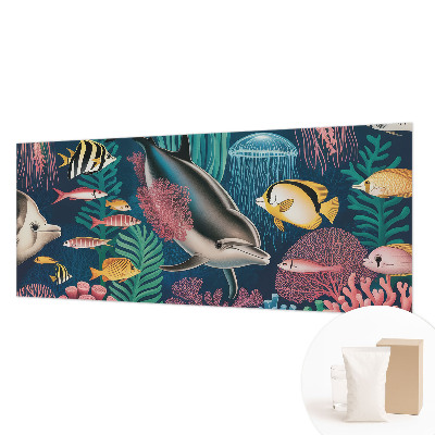 Fototapeta po meri Podvodna favna