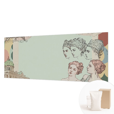 Fototapeta za dnevno sobo Klasični kolaž