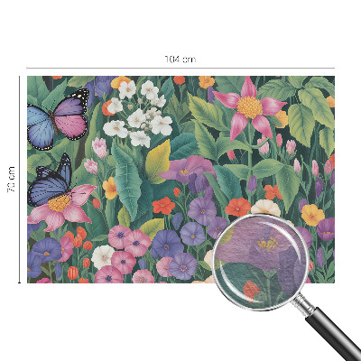 Moderna fototapeta Eksplozija cvetov