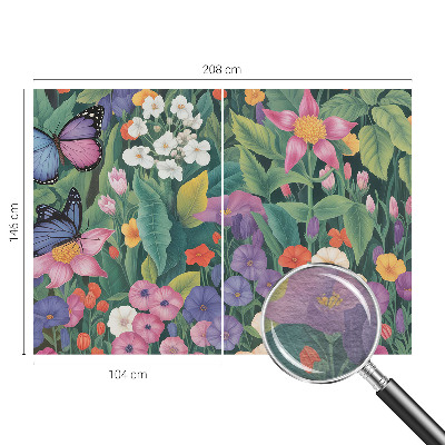 Moderna fototapeta Eksplozija cvetov