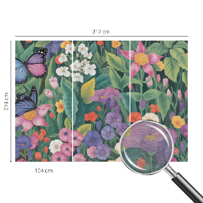 Moderna fototapeta Eksplozija cvetov