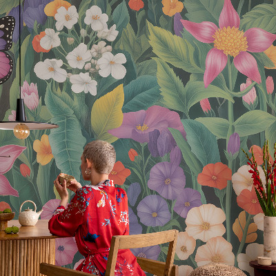 Moderna fototapeta Eksplozija cvetov