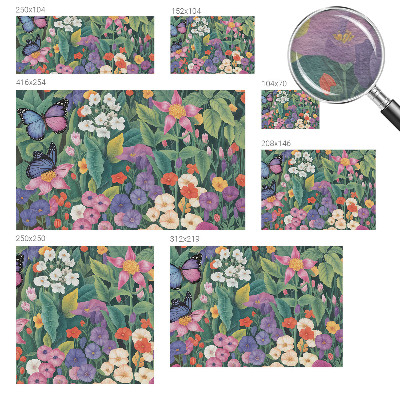 Moderna fototapeta Eksplozija cvetov