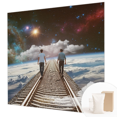 Visokokakovostna fototapeta Vesoljsko potovanje