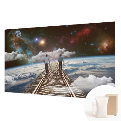 Visokokakovostna fototapeta Vesoljsko potovanje