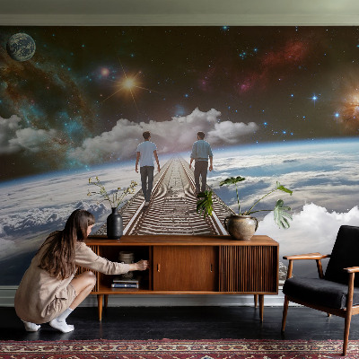 Visokokakovostna fototapeta Vesoljsko potovanje