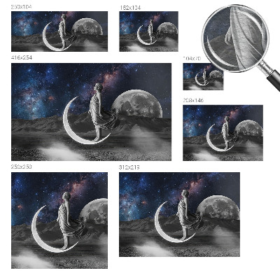 Fototapeta Nočne sanje