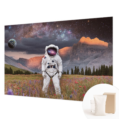 Netkana fototapeta s motivom kozmične pokrajine
