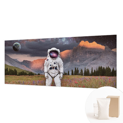 Netkana fototapeta s motivom kozmične pokrajine
