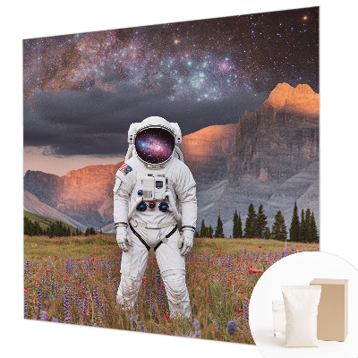 Netkana fototapeta s motivom kozmične pokrajine