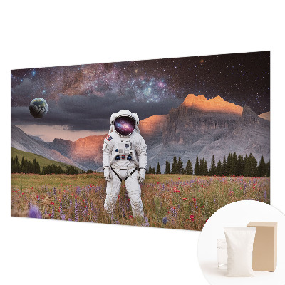 Netkana fototapeta s motivom kozmične pokrajine