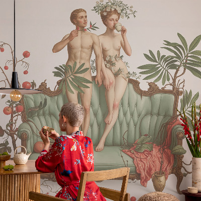Foto tapeta Skrivnostna eleganca