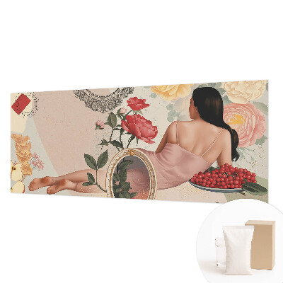 Stenska fototapeta flis Cvetlična eleganca