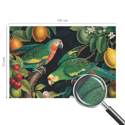 Fototapeta po meri s tropskim motivom