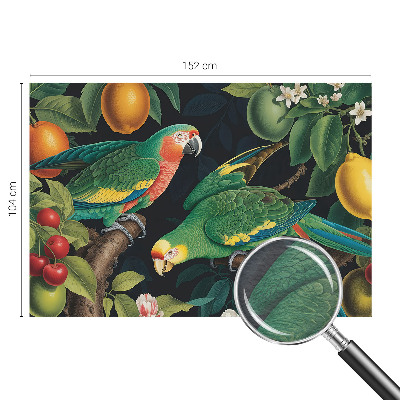 Fototapeta po meri s tropskim motivom