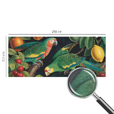 Fototapeta po meri s tropskim motivom