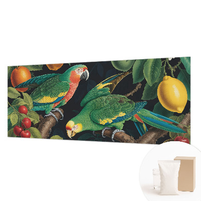 Fototapeta po meri s tropskim motivom