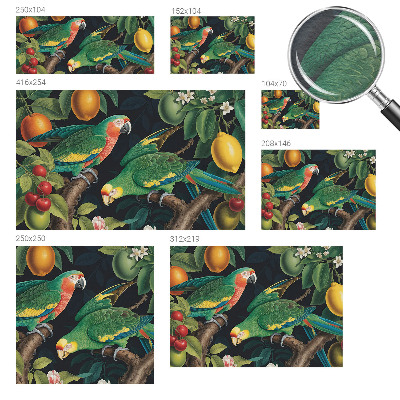 Fototapeta po meri Tropska pustolovščina