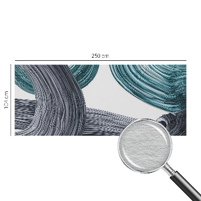 Dekorativna fototapeta s motivom tekočin