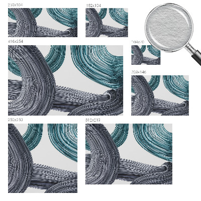 Dekorativna fototapeta Tekočine