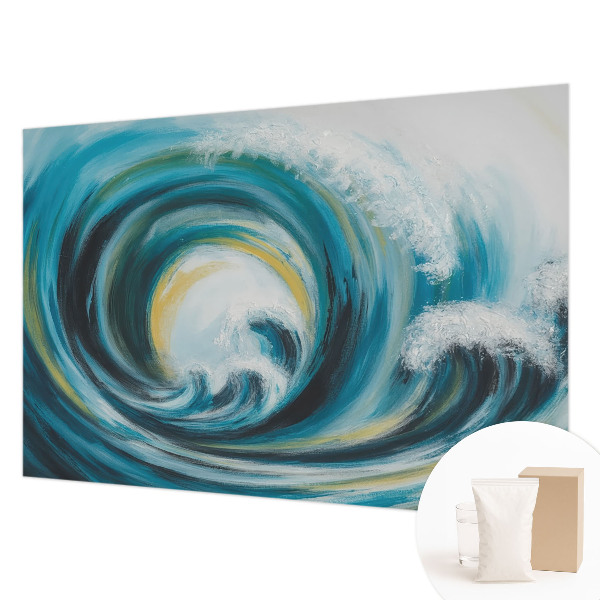 Flis fototapeta za otroško sobo Morski val