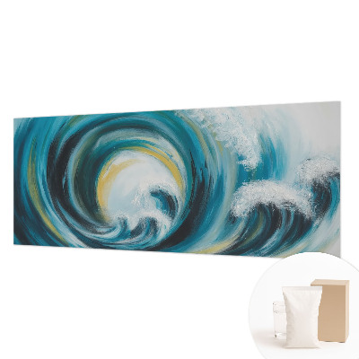 Flis fototapeta za otroško sobo Morski val