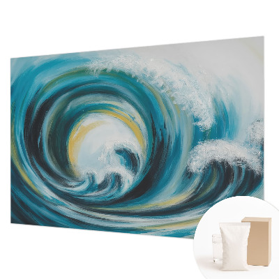 Flis fototapeta za otroško sobo Morski val