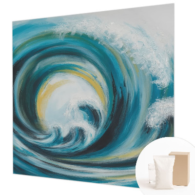 Flis fototapeta za otroško sobo Morski val