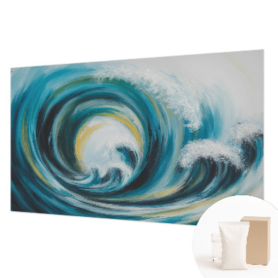 Flis fototapeta za otroško sobo Morski val